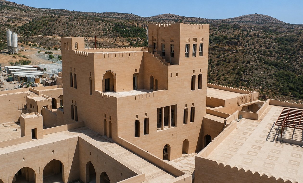 SHEIKH TAMIM PALACE QATAR