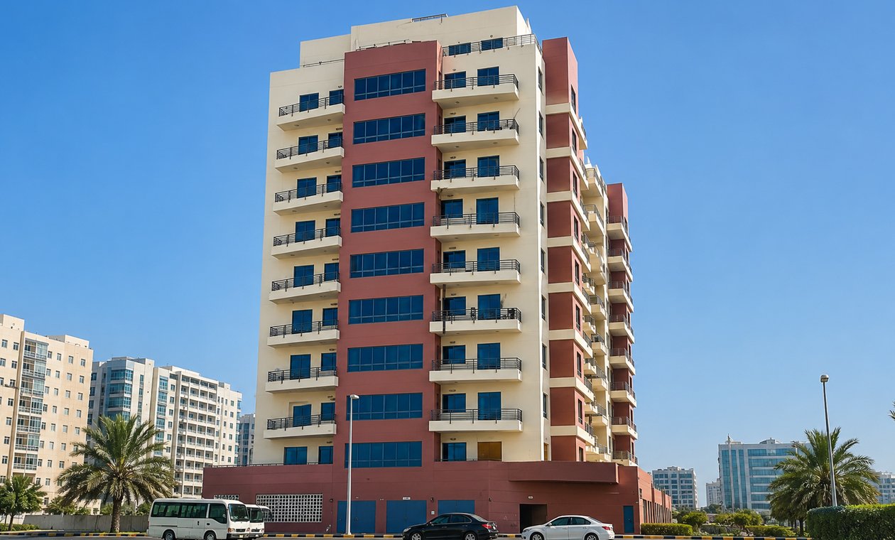 G+9 BUILDING SHARJAH